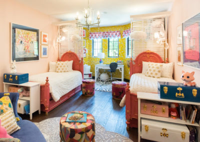 A little girl’s room fit for a Princess (or Queen).