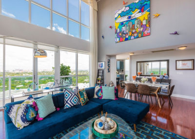 Coconut Grove 2-Story Penthouse Update